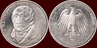 5 Mark 1981 G GERMANY - BRD -  1981 G, Karlsruhe &ldquo;vom Stein&rdquo; unc 4,00 EUR  Excl. 8,50 EUR Verzending