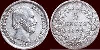 Koninkrijk der Nederlanden 5 Cents NEDERLAND (NETHERLANDS, KINGDOM) - WILLEM III, 1849-1890 - -