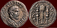 Roman Empire AE CLAUDIUS II GOTHICUS, 268-270 - PISIDIA, ANTIOCHIA - AE 25 -