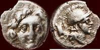 AR Obol PISIDIA, SELGE - circa 350-300 BC -