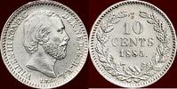 Koninkrijk der Nederlanden 10 Cents NEDERLAND (NETHERLANDS, KINGDOM) - WILLEM III, 1849-1890 - -