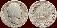 Koninkrijk der Nederlanden 10 Cents NEDERLAND (NETHERLANDS, KINGDOM) - WILLEM III, 1849-1890 - -