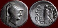 AE PHRYGIA, EUMENIA - DIOSKO(UROS ?), magistrate - AE 20, 1st century BC -