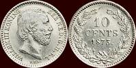 Koninkrijk der Nederlanden 10 Cents NEDERLAND (NETHERLANDS, KINGDOM) - WILLEM III, 1849-1890 - -