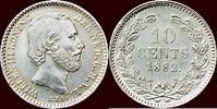 Koninkrijk der Nederlanden 10 Cents NEDERLAND (NETHERLANDS, KINGDOM) - WILLEM III, 1849-1890 - -
