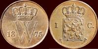 Koninkrijk der Nederlanden 1 Cent NEDERLAND (NETHERLANDS, KINGDOM) - WILLEM III, 1849-1890 - -