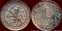 Koninkrijk der Nederlanden 1 Cent NEDERLAND (NETHERLANDS, KINGDOM) - WILLEM III, 1849-1890 - -