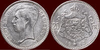  BELGIUM - KINGDOM - ALBERT I, 1909-1934 - 20 Francs 1933 VL vz