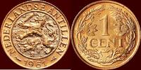 1 Cent NEDERLAND (NETHERLANDS, KINGDOM) - NEDERLANDS WEST-INDIË (DUTCH WEST INDIES) - NEDERLANDSE ANTILLEN (NETHERLANDS ANTILLES) - JUL -