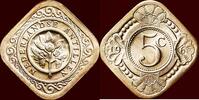 5 Cents NEDERLAND (NETHERLANDS, KINGDOM) - NEDERLANDS WEST-INDIË (DUTCH WEST INDIES) - NEDERLANDSE ANTILLEN (NETHERLANDS ANTILLES) - JUL -
