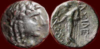 AE SELEUKID KINGDOM OF SYRIA - ANTIOCHOS III MEGAS, 223-187 BC - AE 14, Sardes -