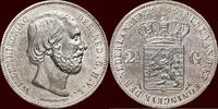 Koninkrijk der Nederlanden 2 ½ Gulden NEDERLAND (NETHERLANDS, KINGDOM) - WILLEM III, 1849-1890 - -