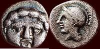  AR Obol 370-350 BC v. Chr. PAMPHYLIA, ASPENDOS - circa 370-350 BC ss / s 125,00 EUR  plus 8,50 EUR verzending