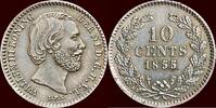 Koninkrijk der Nederlanden 10 Cents NEDERLAND (NETHERLANDS, KINGDOM) - WILLEM III, 1849-1890 - -