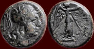 AE MYSIA PERGAMON - AE 19, circa 190-160 BC -
