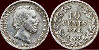 Koninkrijk der Nederlanden 10 Cents NEDERLAND (NETHERLANDS, KINGDOM) - WILLEM III, 1849-1890 - -