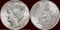 Koninkrijk der Nederlanden 1 Gulden NEDERLAND (NETHERLANDS, KINGDOM) - WILHELMINA, 1890-1948 - -