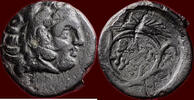 AE KINGDOM OF THRACE - LYSIMACHOS, 305-281 BC - AE 15, 323 - 281 BC -