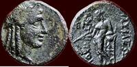 AE SELEUKID KINGDOM OF SYRIA - ANTIOCHOS III MEGAS, 222-187 BC - AE 16, Sardes -