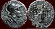 AE SELEUKID KINGDOM OF SYRIA - ANTIOCHOS III MEGAS, 222-187 BC - PHOENICIA (CANAAN) - AE 21, probably Ptolemaïs (Ake) -