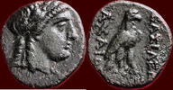 AE SELEUKID KINGDOM OF SYRIA - ACHAEUS, 220-214 BC - AE 15, Sardeis -