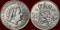 Koninkrijk der Nederlanden 2 ½ Gulden NEDERLAND (NETHERLANDS, KINGDOM) - JULIANA, 1948-1980 - -