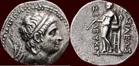 AR Tetradrachm SELEUKID KINGDOM OF SYRIA - SELEUKOS II KALLINIKOS, 246-226 BC - uncertain mint in Commagene or western Mesopotamia -