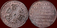 AE Medal SWEDEN, KINGDOM - FREDERIK, 1720-1751 - nd. -
