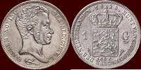 Koninkrijk der Nederlanden 1 Gulden NEDERLAND (NETHERLANDS, KINGDOM) - WILLEM I, 1815-1840 - 1828, Utrecht -