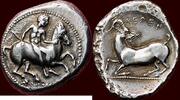 AR Stater CILICIA, KELENDERIS - circa 410-390 BC -