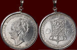 Koninkrijk der Nederlanden 2 ½ Gulden NEDERLAND (NETHERLANDS, KINGDOM) - WILHELMINA, 1890-1948 - -