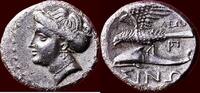 AR Drachm PAPHLAGONIA, SINOPE - LEON, magistrate - circa 330-300 BC -