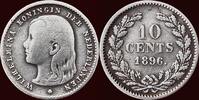 Koninkrijk der Nederlanden 10 Cents NEDERLAND (NETHERLANDS, KINGDOM) - WILHELMINA, 1890-1948 - -