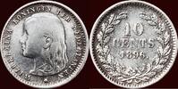Koninkrijk der Nederlanden 10 Cents NEDERLAND (NETHERLANDS, KINGDOM) - WILHELMINA, 1890-1948 - -