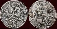 Overijssel 28 stuivers NOORDELIJKE NEDERLANDEN (NETHERLANDS) - OVERIJSSEL - STAD DEVENTER - MATTHIAS I, 1612-1619 - Florijn van -