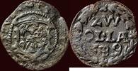 Overijssel Duit 1639 NOORDELIJKE NEDERLANDEN (NETHERLANDS) - REPUBLIEK, ... 75,00 EUR  plus 8,50 EUR verzending