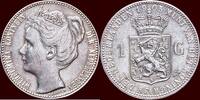 Koninkrijk der Nederlanden 1 Gulden NEDERLAND (NETHERLANDS, KINGDOM) - WILHELMINA, 1890-1948 - -