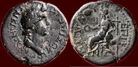 AE PHRYGIA, COTIAEUM - TIBERIUS CLAUDIUS PAPYLOS, MAGISTRATE - AE 17mm. -