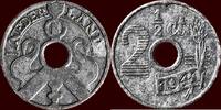 Koninkrijk der Nederlanden 2 ½ Cent NEDERLAND (NETHERLANDS, KINGDOM) - DUITSE BEZETTING (GERMAN OCCUPATION), - 1941 - AFGEKEURD PROEFONTWERP -