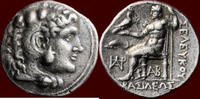 AR Tetradrachm SELEUKID KINGDOM OF SYRIA - SELEUKOS I NIKATOR, 312-280 BC - Laodikea ad Mare -