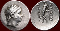 AR Tetradrachm SELEUKID KINGDOM OF SYRIA - SELEUKOS II KALLINIKOS, 246-226 BC - Sardes -