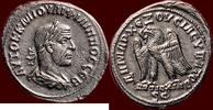 Roman Empire Tetradrachm PHILIPPUS I ARABS (PHILIP I ARABS), 244-249 - SYRIA, SELEUKIS & PIERIA, ANTIOCHIA - BI -