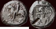 AR Stater CILICIA, TARSOS - PERSIAN RULE - SYENNESIS III, vassal king of Persia, circa 425-401 BC - or shekel -