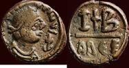  AE 578-582 n. Chr. BYZANTINE EMPIRE - TIBERIUS II CONSTANTINE, 578-582 ... 95,00 EUR  Excl. 8,50 EUR Verzending