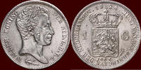Koninkrijk der Nederlanden 1 Gulden NEDERLAND (NETHERLANDS, KINGDOM) - WILLEM I, 1815-1840 - 1824, Utrecht -