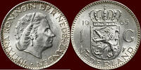 Koninkrijk der Nederlanden 1 Gulden NEDERLAND (NETHERLANDS, KINGDOM) - JULIANA, 1948-1980 - -