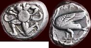 AR Stater CILICIA, MALLOS - circa 425-385 BC -