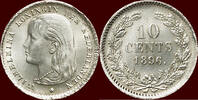 Koninkrijk der Nederlanden 10 Cents NEDERLAND (NETHERLANDS, KINGDOM) - WILHELMINA, 1890-1948 - -