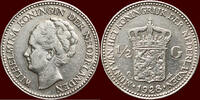 Koninkrijk der Nederlanden ½ Gulden NEDERLAND (NETHERLANDS, KINGDOM) - WILHELMINA, 1890-1948 - -