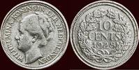 Koninkrijk der Nederlanden 10 Cents NEDERLAND (NETHERLANDS, KINGDOM) - WILHELMINA, 1890-1948 - -